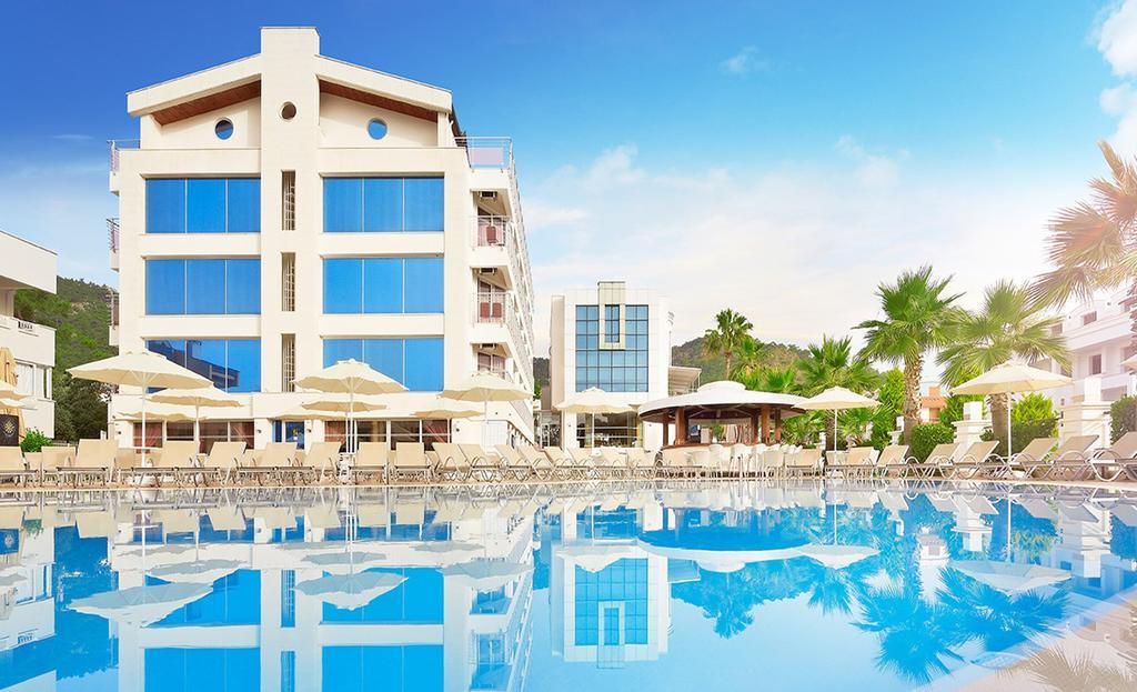 Ideal Pearl Hotel - Adult Only مرمريس المظهر الخارجي الصورة