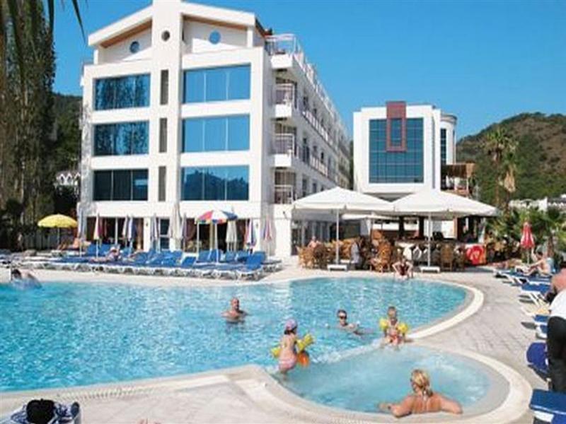 Ideal Pearl Hotel - Adult Only مرمريس المظهر الخارجي الصورة