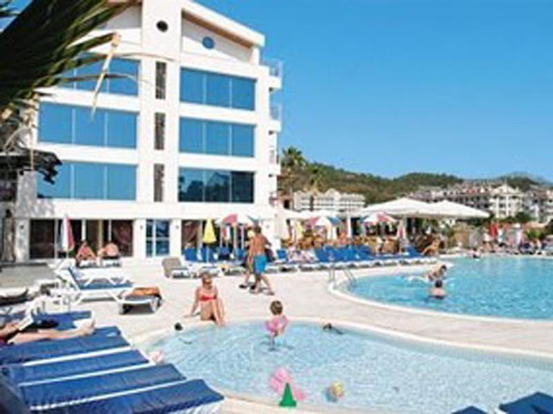 Ideal Pearl Hotel - Adult Only مرمريس المظهر الخارجي الصورة