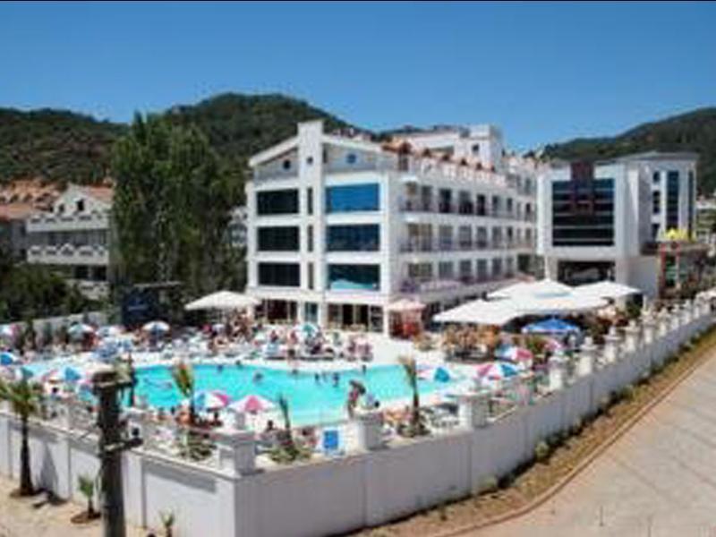 Ideal Pearl Hotel - Adult Only مرمريس المظهر الخارجي الصورة