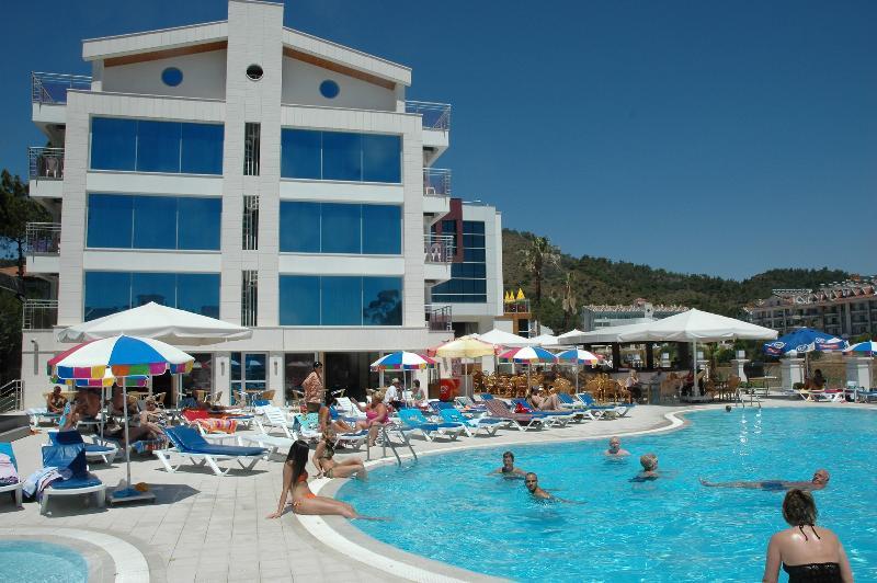 Ideal Pearl Hotel - Adult Only مرمريس المظهر الخارجي الصورة
